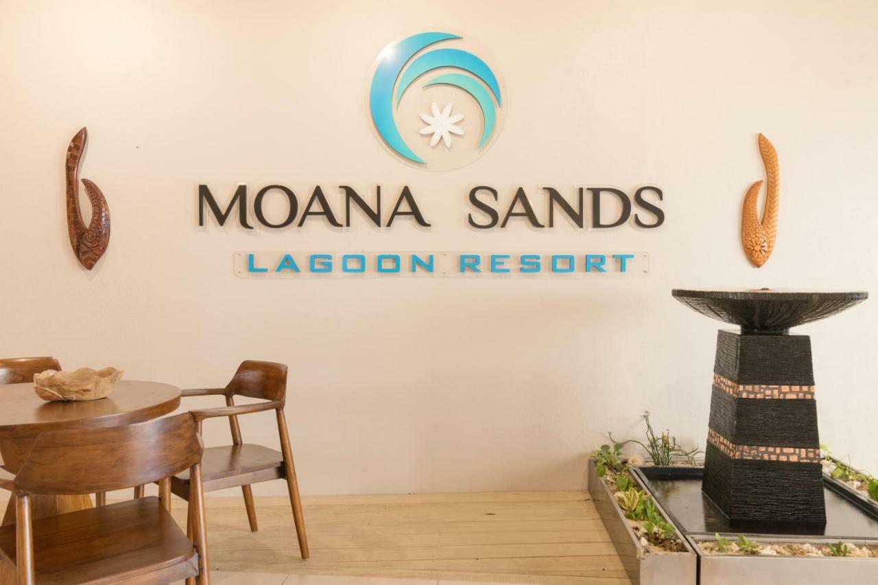 Moana Sands Lagoon Resort - Adults Only Rarotonga Buitenkant foto