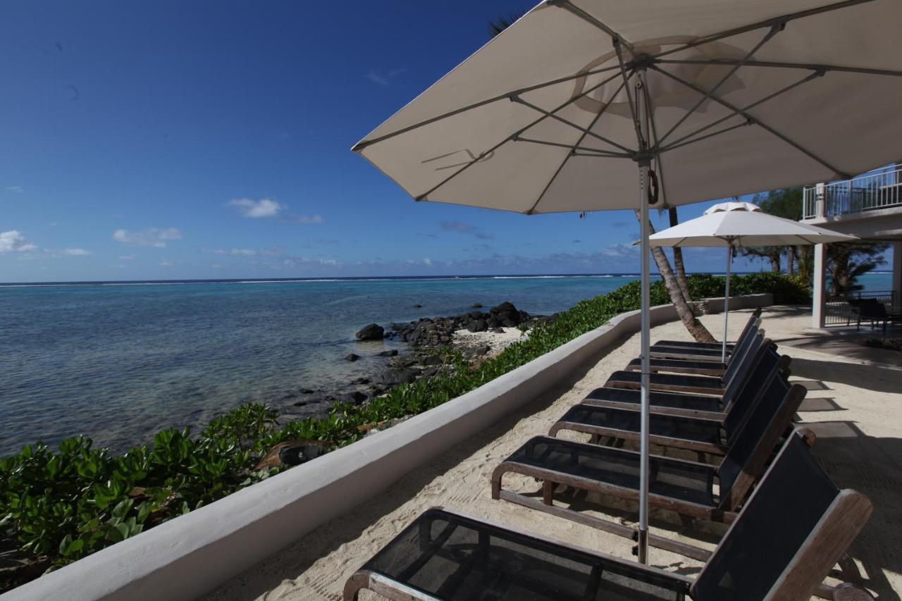 Moana Sands Lagoon Resort - Adults Only Rarotonga Buitenkant foto